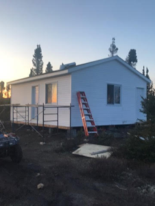 cabins