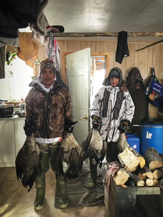 young hunters